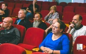 Galeria aktualności Dr Andrzej Kasprzak z Muzeum w Koszalinie o kamiennych kręgach w Pławnie pod Czaplinkiem 78 5