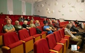 Galeria aktualności Dr Andrzej Kasprzak z Muzeum w Koszalinie o kamiennych kręgach w Pławnie pod Czaplinkiem 78 7