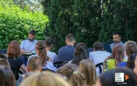 Narodowe Czytanie "Kordiana" Juliusza Słowackiego w Drawskiej Bibliotece 1