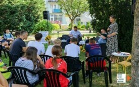 Narodowe Czytanie "Kordiana" Juliusza Słowackiego w Drawskiej Bibliotece 3