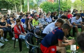 Narodowe Czytanie "Kordiana" Juliusza Słowackiego w Drawskiej Bibliotece 6