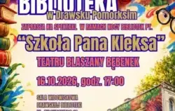 Plakat „Szkoła Pana Kleksa”