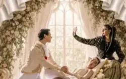 plakat promujący balet klasyczny 'Śpiąca Królewna'