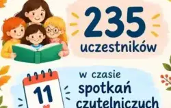Jesień pełna kolorów i książkowych przygód w naszej bibliotece!