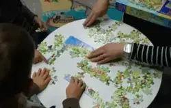 Spotkania Klubu miłośników klocków, puzzli i gier