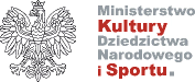 Baner Ministerstwa lkultury Dziedzictwa Narodowego i Sportu