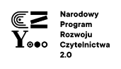 Baner Narodowego Programu Rozwoju Czytelnictwa 2.0