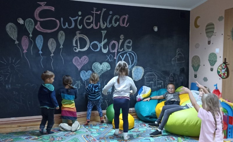 Świetlica w Dołgiem