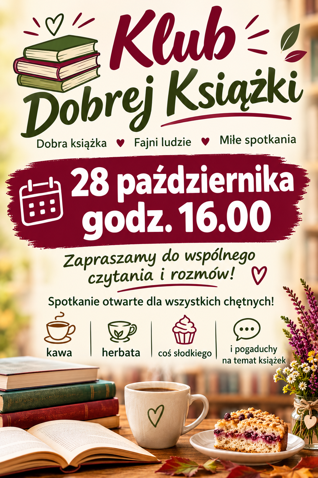 Klub_Dobrej_Książki_&ndash;_Jesienne_Spotkanie