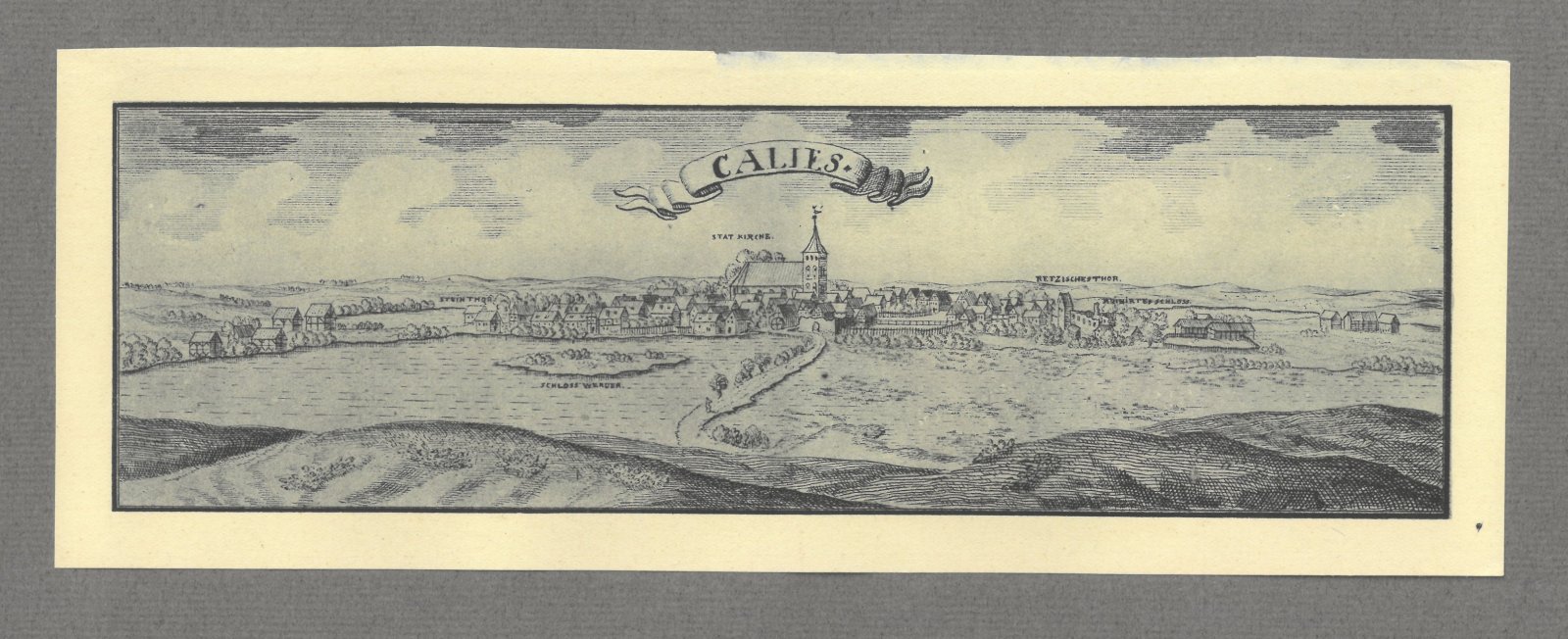 panorama Kalisza Pomorskiego