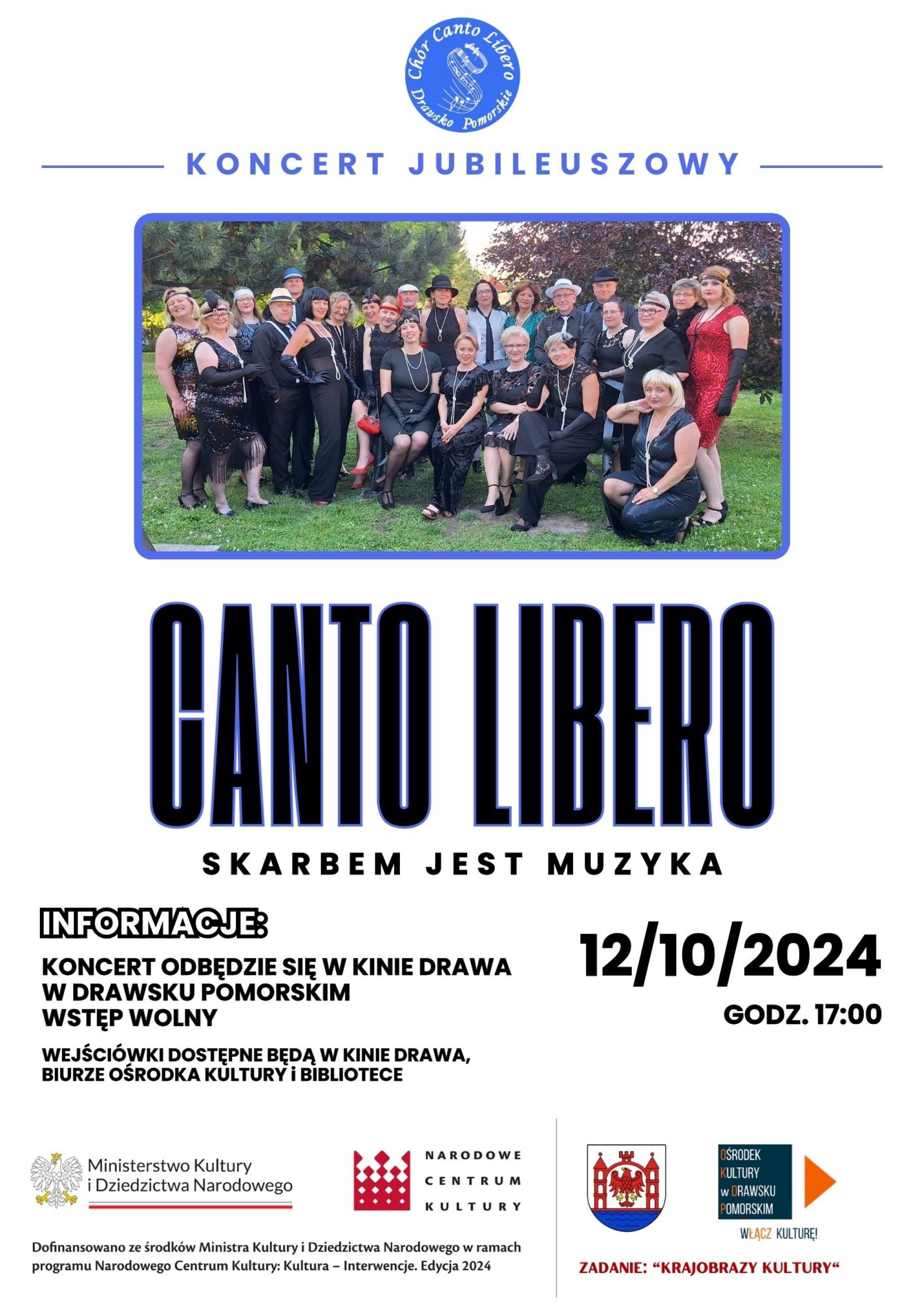 2024-10-12 Koncert Jubileuszowy Canto Libero