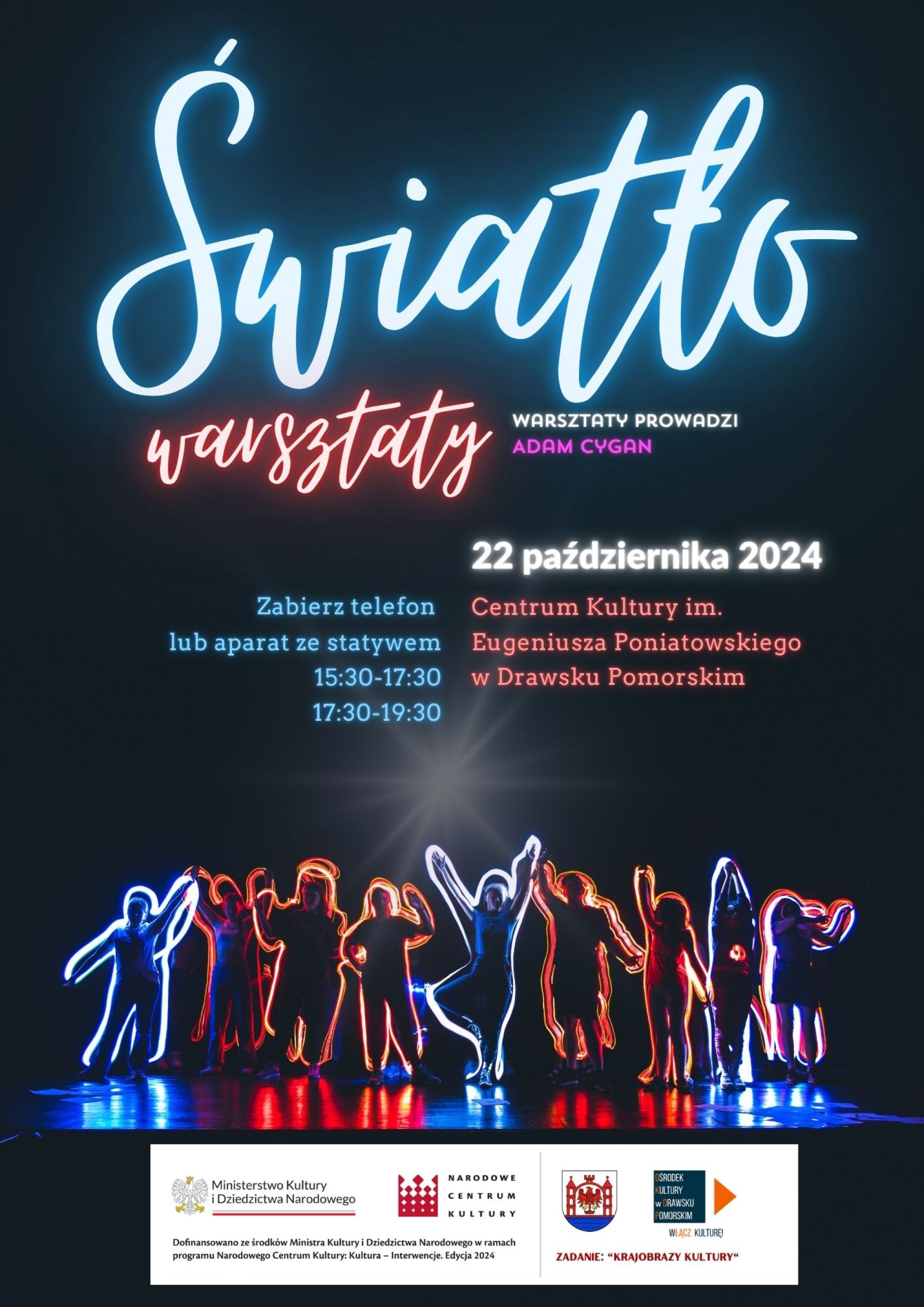 2024-10-22 Światło warsztaty