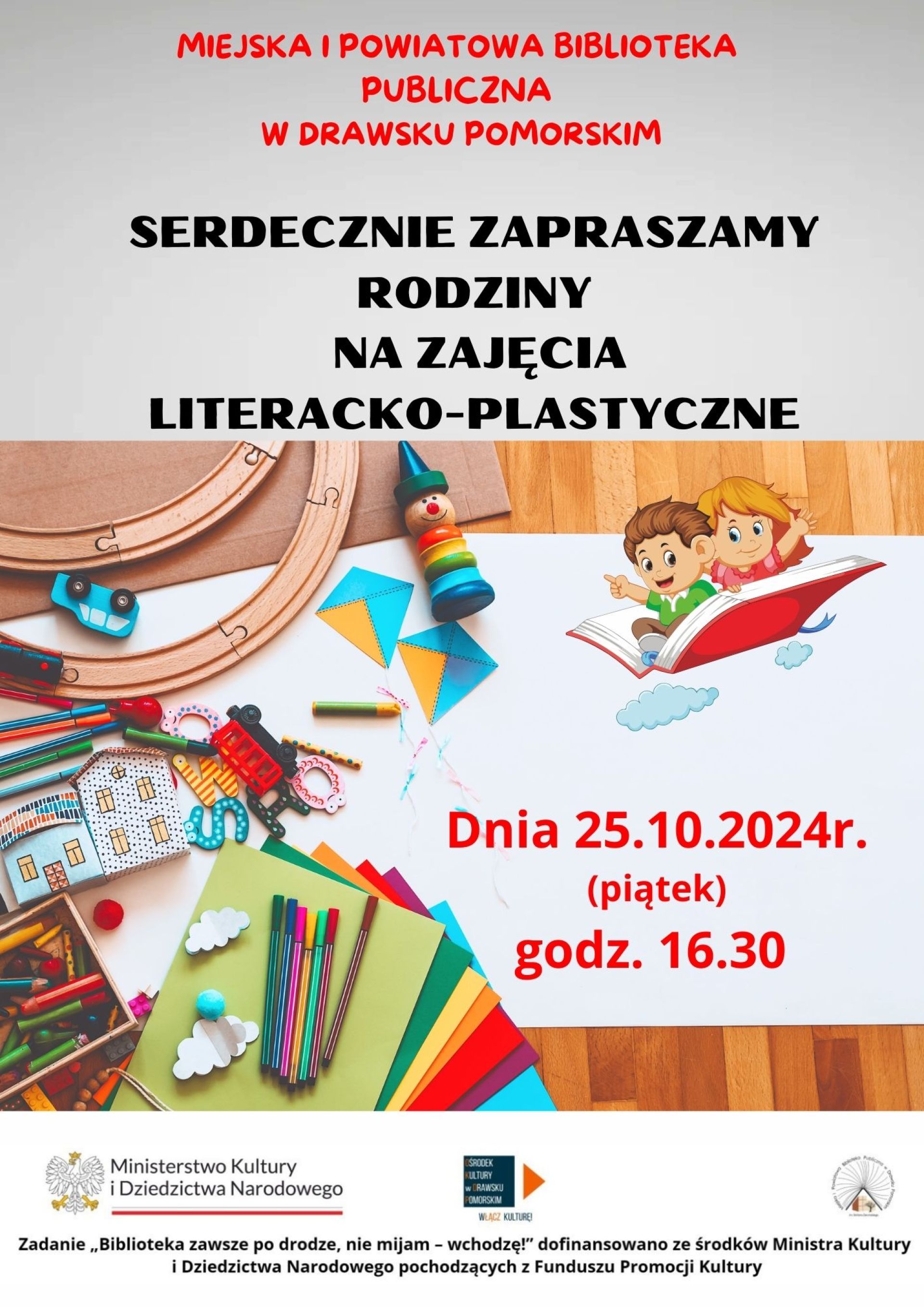 2024-10-25 Zajęcia Literacko Plastyczne