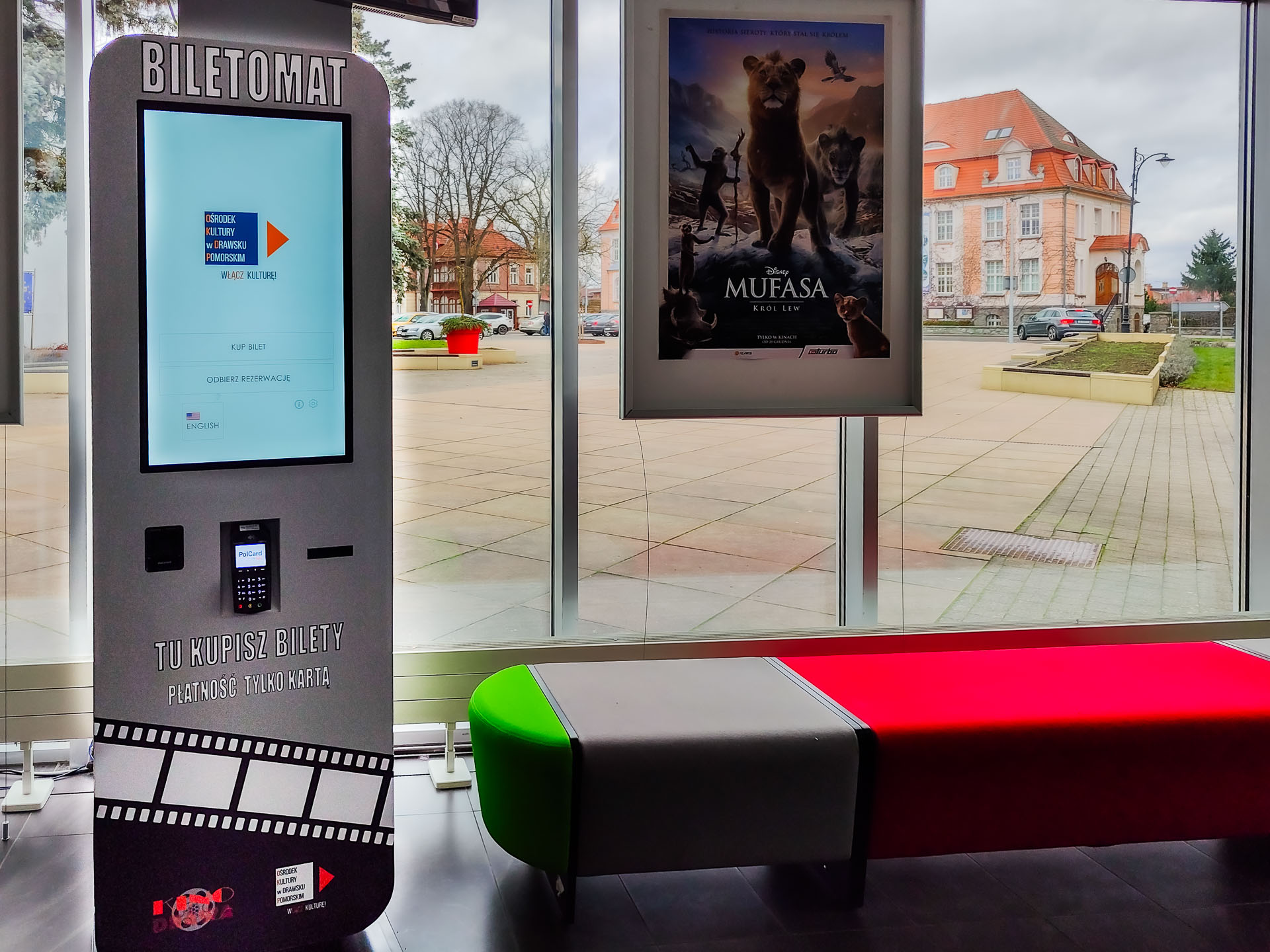 Nowość w&nbsp;Kinie Drawa: Biletomat