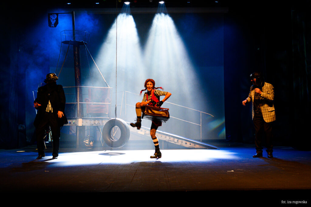 Kadr z&nbsp;spektaklu