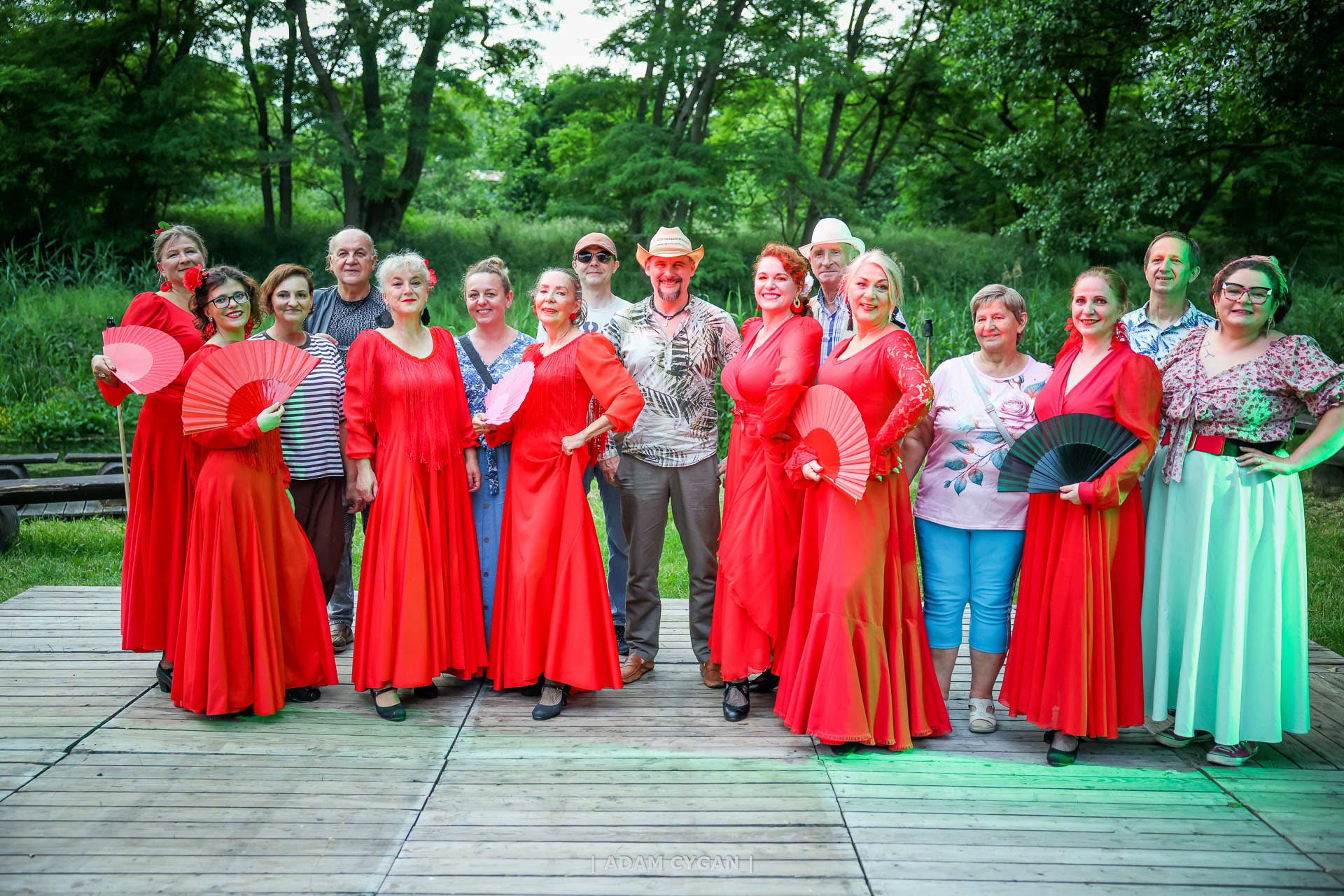 Hiszpańskie rytmy nad Drawą. Koncert zespołu Compadres i&nbsp;pokaz flamenco
