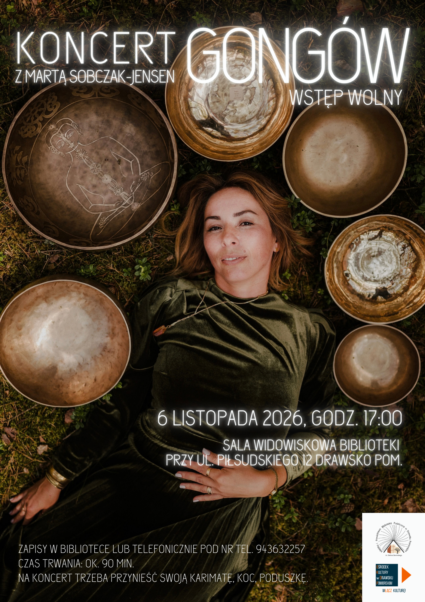 Plakat Koncert Gong&oacute;w