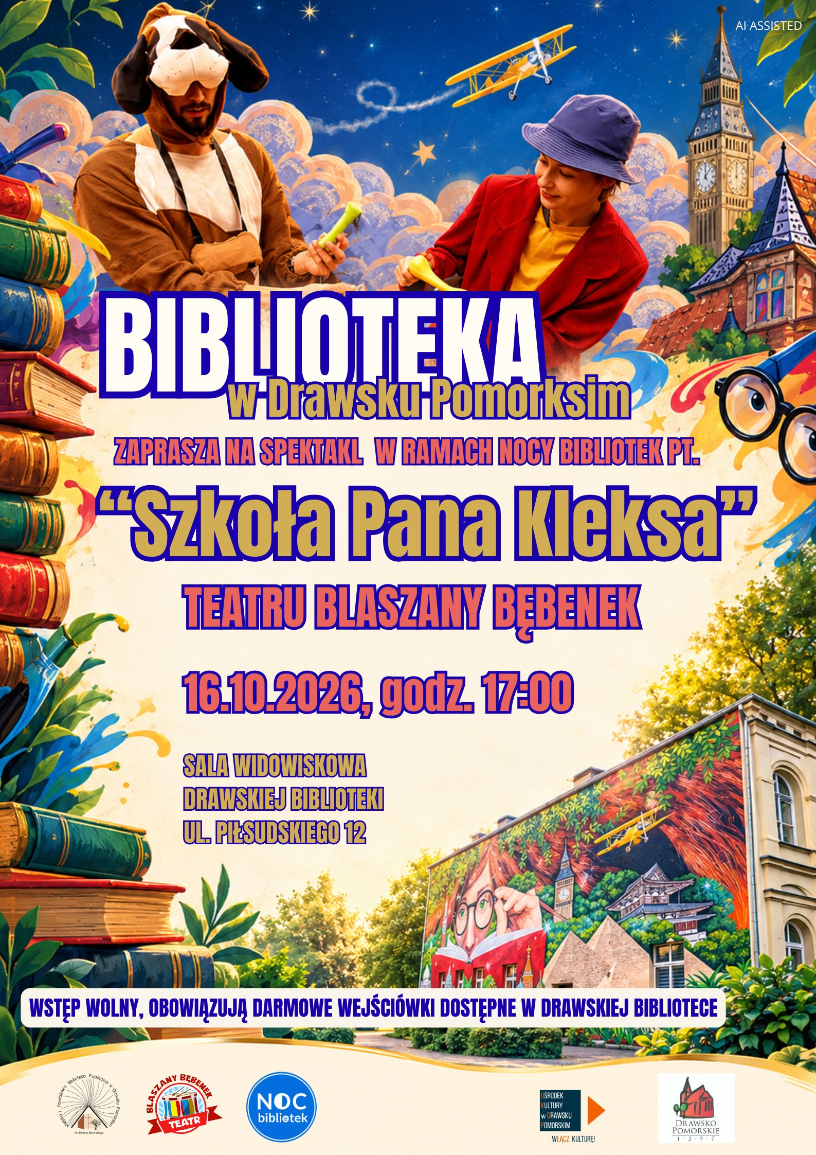 Plakat o&nbsp;wydarzeniu