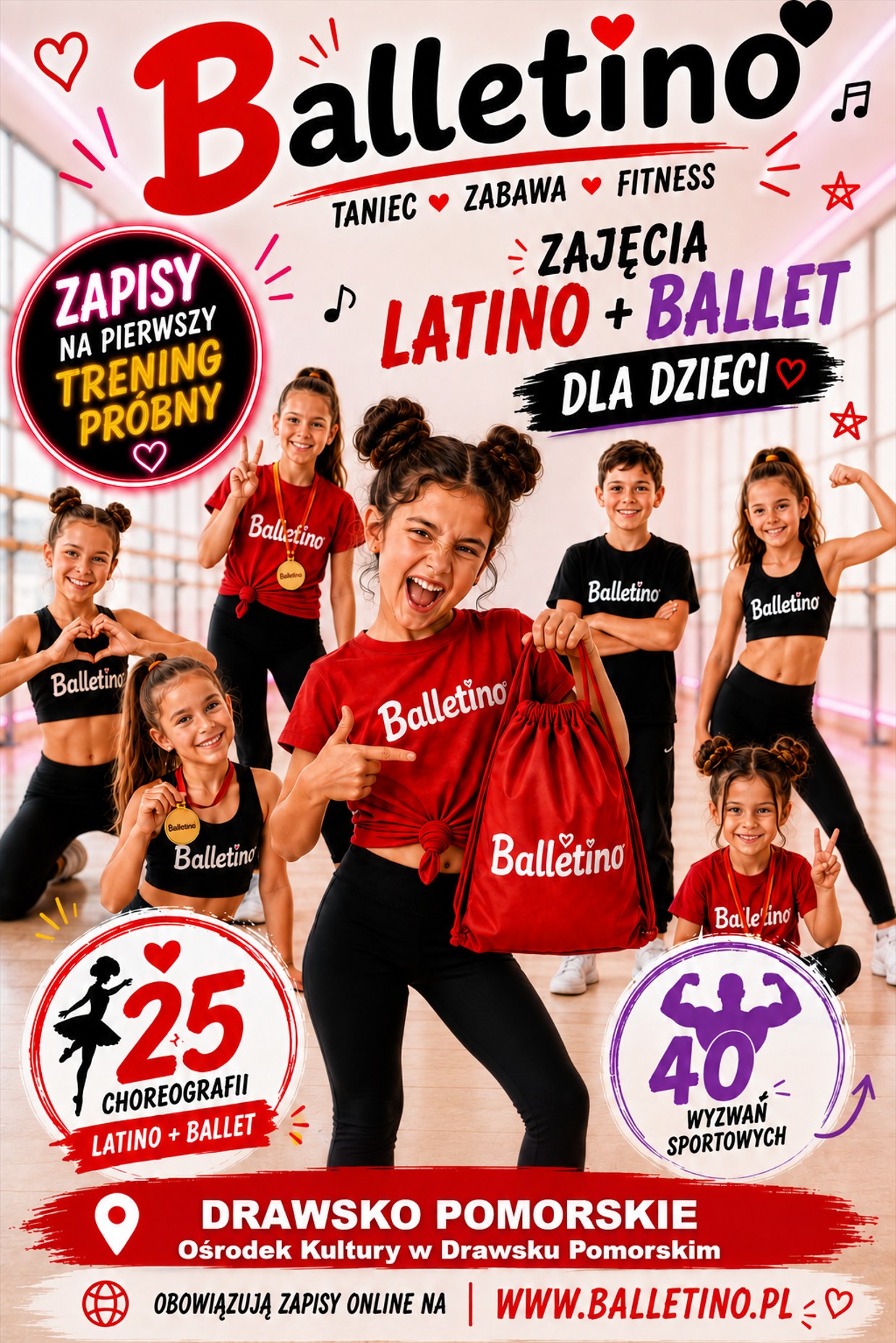 Plakat Baletino