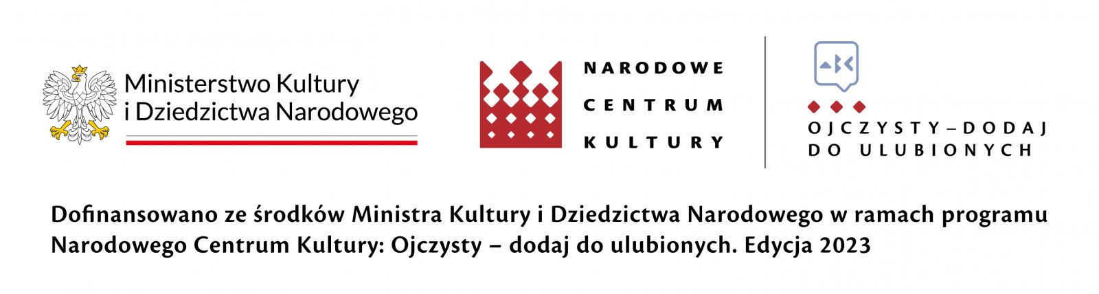 Moda na język polski Partnerzy projektu i instytucje finansujące