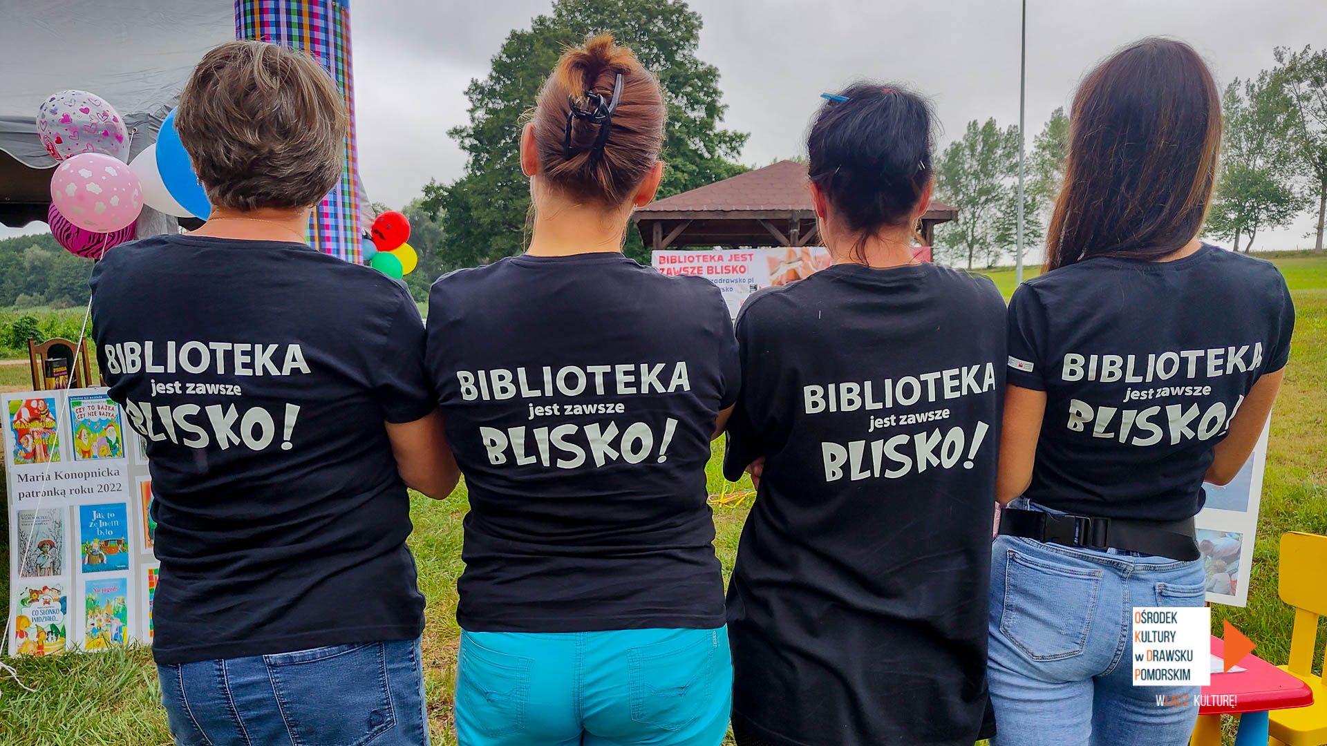 Biblioteka jest zawsze blisko