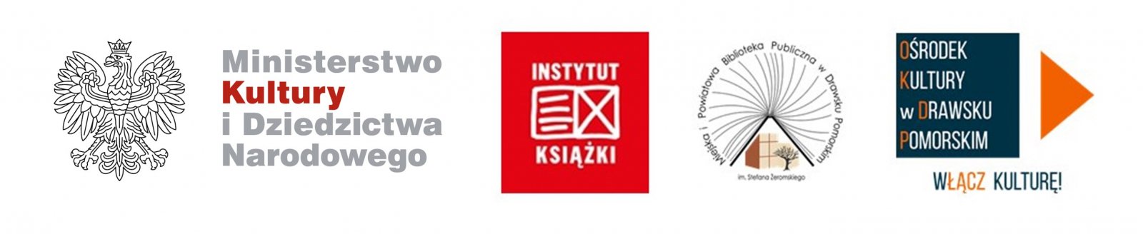 Z książką przez świat Partnerzy projektu i instytucje finansujące