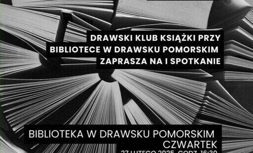 Zdjęcie do 2025-02-27 I Spotkanie Klubu Książki w Drawsku Pomorskim