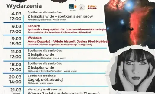 Zdjęcie do Informator Kulturalny - Marzec 2026