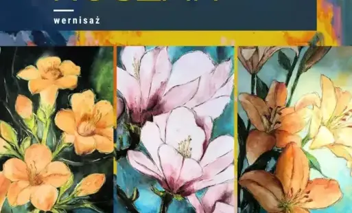 28 marca o godz. 16:00 w świetlicy w Żółtem spotkamy się na otwarciu wystawy Moniki Roszak „W objęciach natury – malarska opowieść o miłości i wrażliwości”.