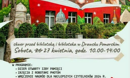 Zdjęcie do 2025-04-27 Piknik Rodzinny &bdquo;Przystanek BIBLIOTEKA&rdquo; &ndash; zapraszamy do wsp&oacute;lnej zabawy!