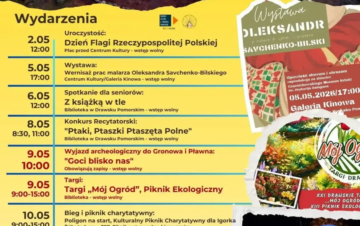 Zdjęcie do Informator Kulturalny - Maj 2026