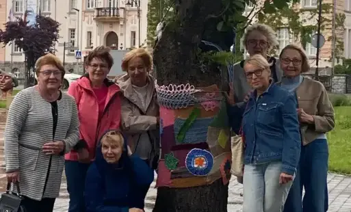 Zdjęcie do Tkaliśmy, dziergaliśmy i inspirowaliśmy się nawzajem