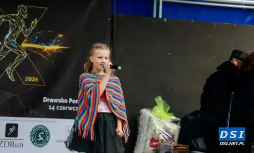 Zdjęcie do Nie mogło nas tam zabraknąć podczas X edycji Drawskiego Biegu Przełajowego IM. JANA BUŁCZYŃSKIEGO