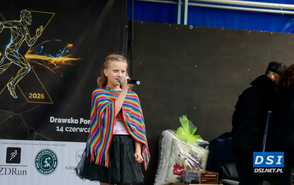 Zdjęcie do Nie mogło nas tam zabraknąć podczas X edycji Drawskiego Biegu...