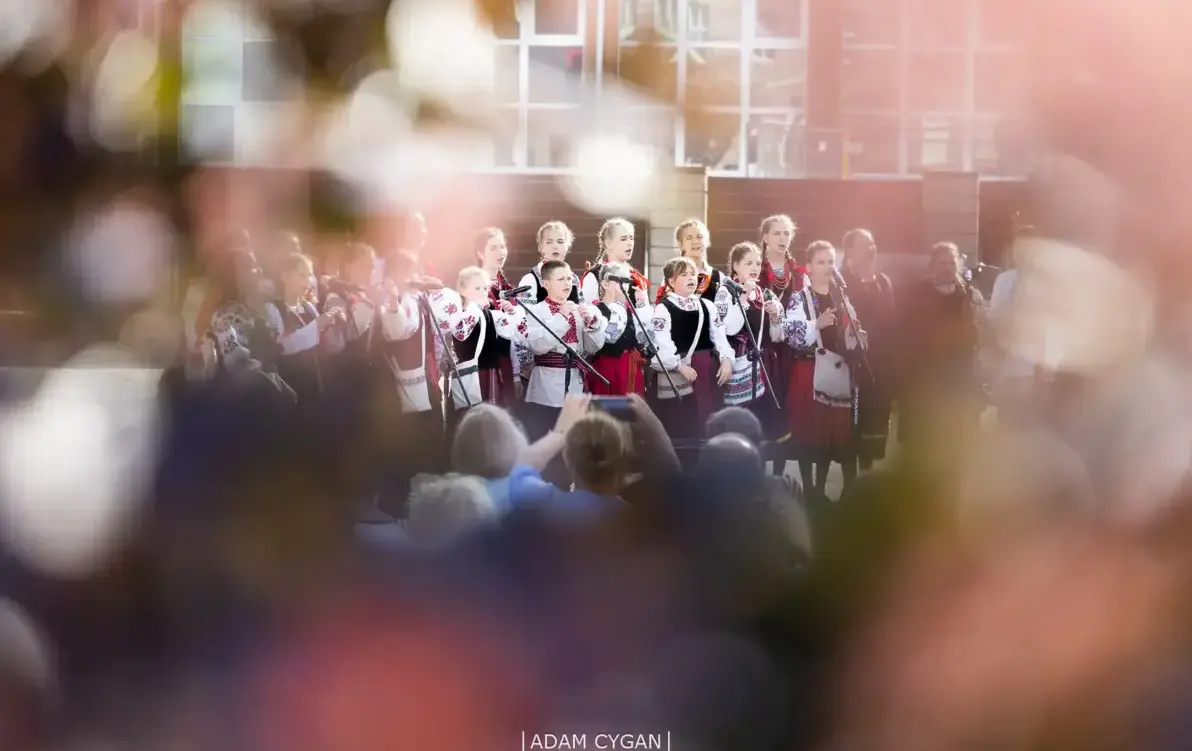 Zdjęcie do Międzynarodowy Festiwal Folklorystyczny West Pomerania w Drawsku...