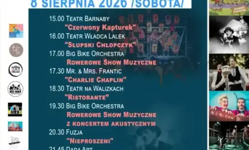 Zdjęcie do PARK &ndash; Drawski Festiwal Teatr&oacute;w Ulicznych 2026