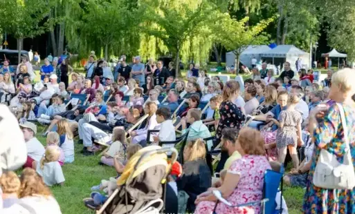 Zdjęcie do Teatr, muzyka i ogień pod gołym niebem. Za nami PARK &ndash; Drawski Festiwal Teatr&oacute;w Ulicznych