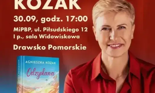 Zdjęcie do Agnieszka Kozak - spotkanie autorskie