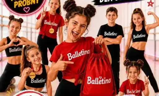 Plakat Baletino
