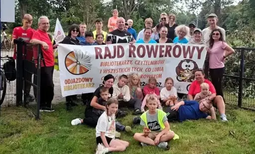 Zdjęcie do Rajd Rowerowy &bdquo;Odjazdowy Bibliotekarz&rdquo;&ndash; 2026r.