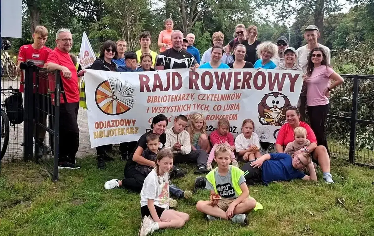 Zdjęcie do Rajd Rowerowy &bdquo;Odjazdowy Bibliotekarz&rdquo;&ndash; 2026r.