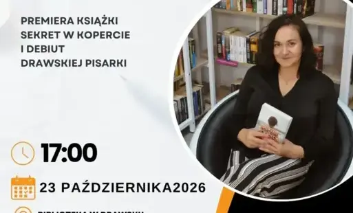 Zdjęcie do Spotkanie autorskie z Katarzyną Dulak