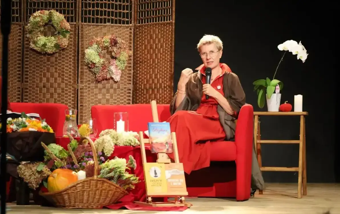 Agnieszka Kozak i jej najnowsza książka „Odzyskana”