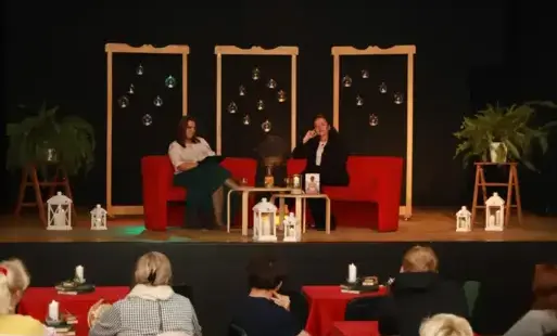 Spotkanie autorskie z Katarzyną Dulak