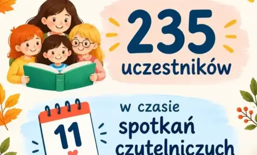 Jesień pełna kolorów i książkowych przygód w naszej bibliotece!