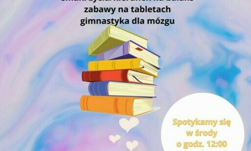 Zdjęcie do 2025-05-07 Z książką w tle - spotkania dla senior&oacute;w 