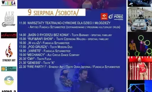 Festiwal Teatrów Ulicznych PARK 2025 