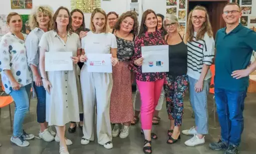 Zdjęcie do Kultura zaczyna się od rozmowy. Pierwszy warsztat za nami! 