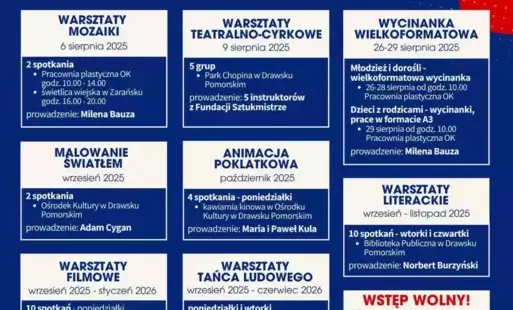 Warsztaty - Kulturalny Orlen