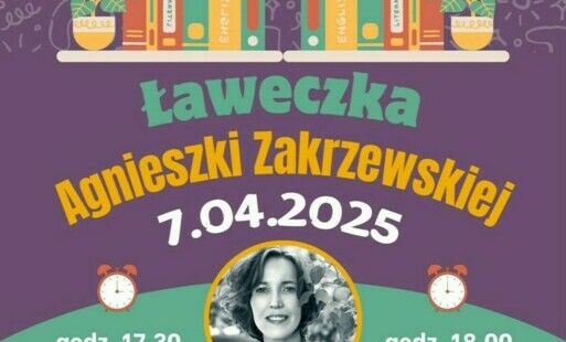 Zdjęcie do 2025-04-07 Ławeczka Agnieszki Zakrzewskiej